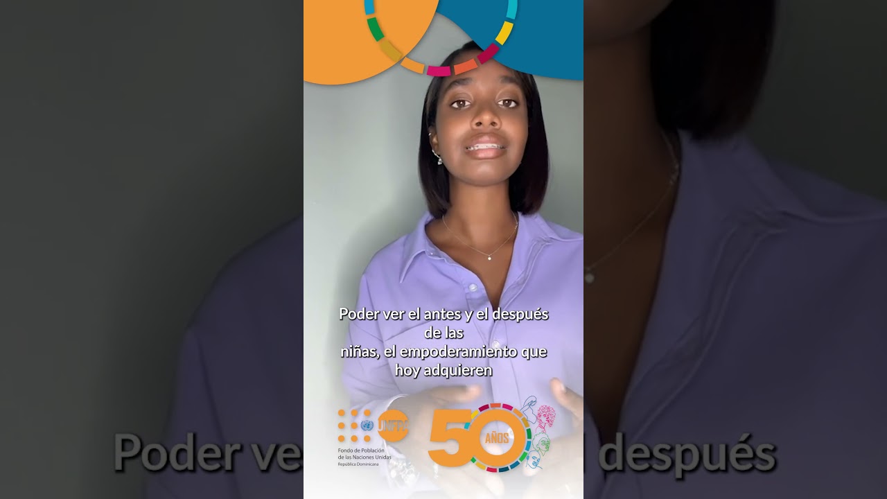 Felicitaciones 50 aniversario UNFPA Rep. Dom. | Loriel Torres
