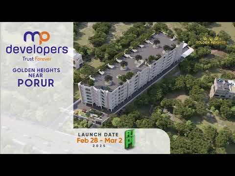 3D Tour Of MP Golden Heights