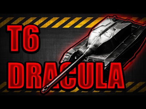 Is The T6 Dracula The Most OP Tank in WoT Blitz? - Tank Montage