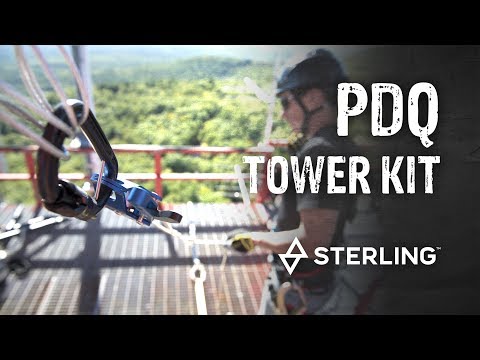 Sterling Rope PDQ Tower Emergency Descent System
