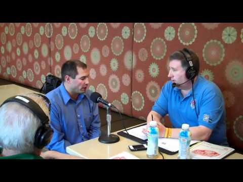 Dr. Michael Arcaro speaks on health issues on WBCB 1490 AM radio