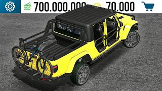 Sıfırdan 15 Saatte 700 MİLYON OYUN PARASI YAPTIM !! Car Parking Multiplayer SM11