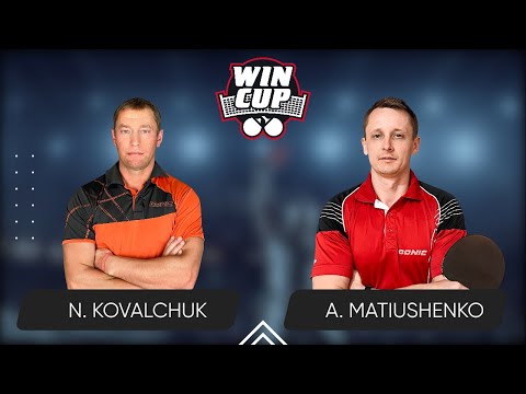 23:45 Nazarii Kovalchuk - Andrii Matiushenko West 6 WIN CUP 08.01.2024 | TABLE TENNIS WINCUP