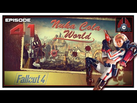 Let's Play Fallout 4 Nuka World DLC With CohhCarnage - Episode 41