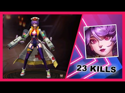 HoN FLINT BEASTWOOD Diamond 23 Kills by Molayz