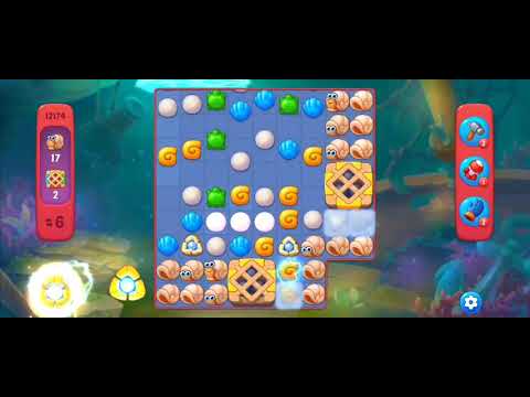 Fishdom Hard Level 12174 (No Boosters) @choraelmin