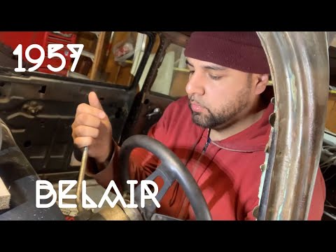 1957 Chevy belair 210 150 shift linkage for turbo 350