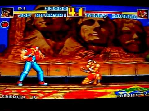 fatal fury special neo geo moves