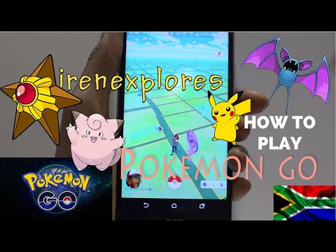 HOW TO PLAY POKEMON GO: Playing in South Africa