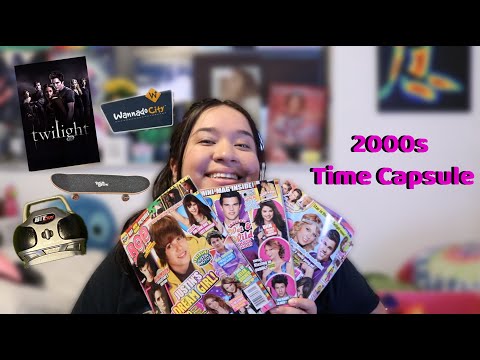 2000s Time Capsule!