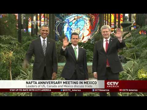 NAFTA Anniversary Meeting in Mexico