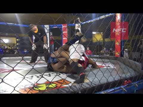 Eliezer Guevara VS Axel Perez - AMM - Artes Marciales Mixtos