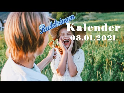 Der Mitsing - Kalender am 03.01.2021 - Tag 3