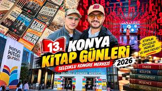 13. Konya Kitap Günleri 2026 | Selçuklu Kongre Merkezi