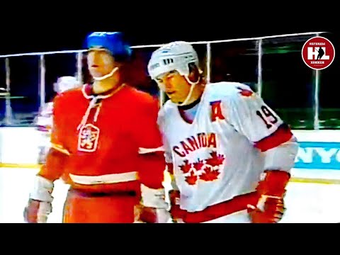 24.04.1981. Чемпионат мира. (HD) Чехословакия – Канада | WC1981. Czechoslovakia - Canada. 04/24/1981