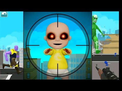 Giant Wanted: Hero Sniper 3D - Gameplay Walktroungh Part1 - android Gameplay