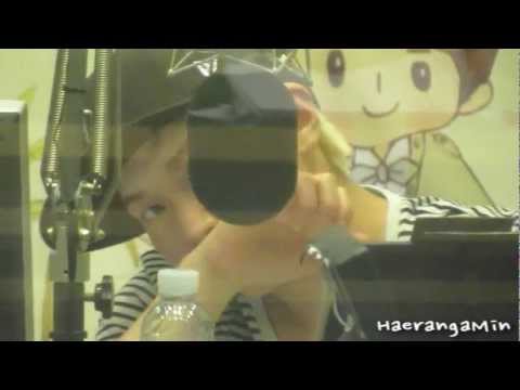 [Fancam] 120612 Sukira Sungmin - 금발이 너무 멋져~♡