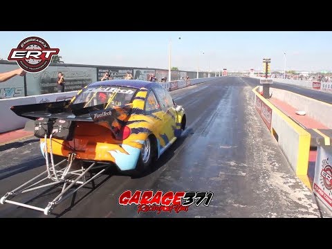 VW New Beetle Turbo com Motor 2JZ de Toyota Supra Acelera 201 metros em 4.6 segundos