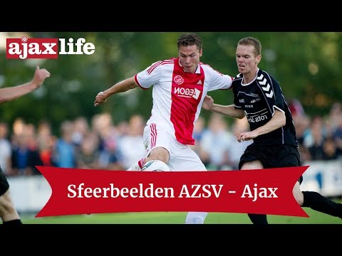 Sfeerbeelden AZSV - Ajax