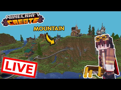 Minecraft Pro Transforms Mountain! Insane Mod!