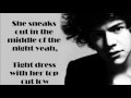 One Direction-She's Not Afraid (Lyrics on screen ...