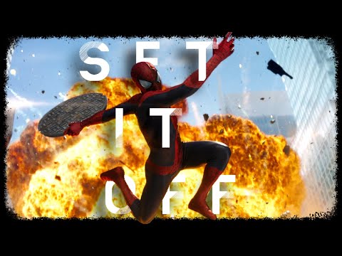Skillet - Set It Off | The Amazing Spider-Man | Music Video