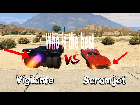 Scramjet Vs Vigilante _chalenge_