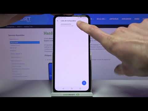 Cómo bloquear un número en ASUS ZenFone 7 Pro - bloquear llamadas