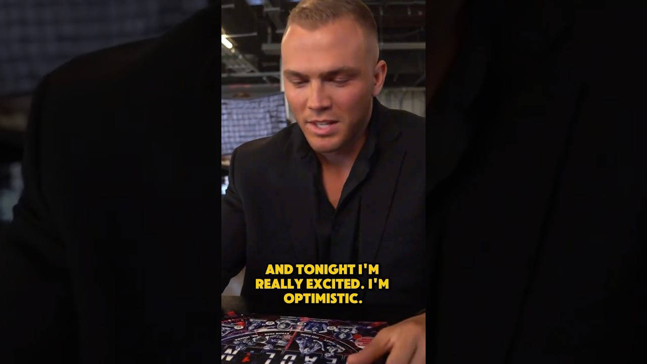 Myles Borne is feeling confident ahead of TONIGHT’S Iron Survivor Challenge Match!