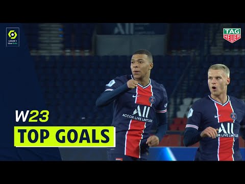 Top goals Week 23 - Ligue 1 Uber Eats / 2020-2021