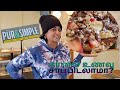 Pür Simple Restaurant View Today Tamil Food Review VLOG In Canada