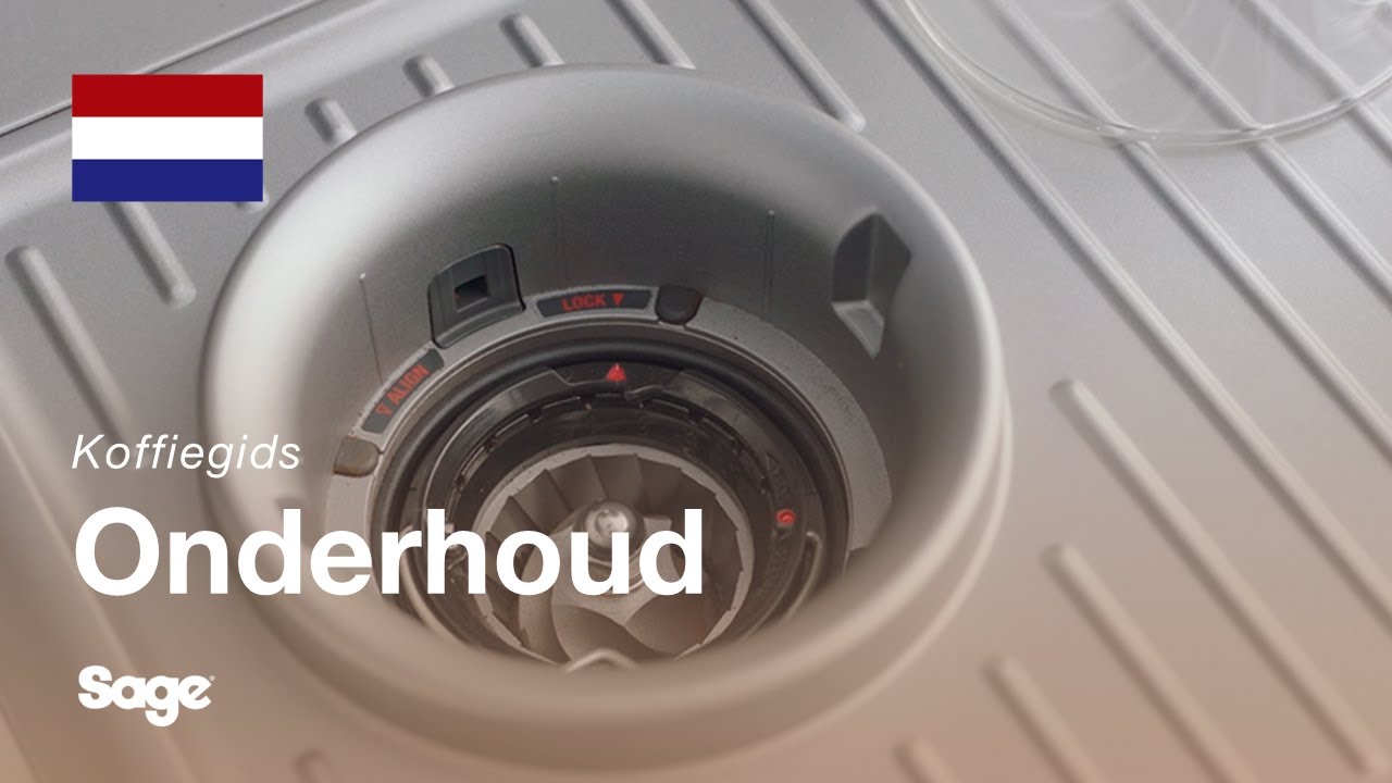 Hoe conische bramen van de molen te reinigen