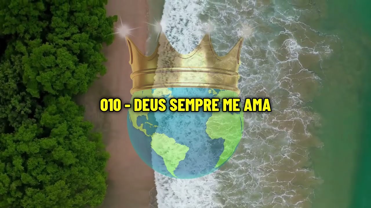 Vídeo: 010 - DEUS SEMPRE ME AMA (Novo Hinário Estilo Karaokê)