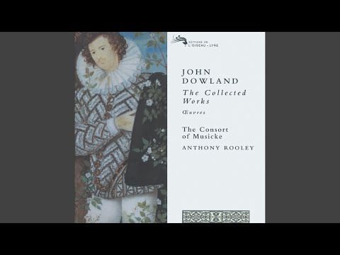 Dowland: First Booke of Songes, 1597 - 13. Sleep wayward thoughts