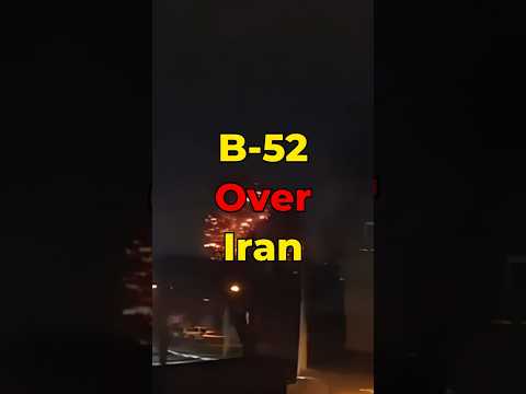 B‑52 Bombers Strike Alborz Industrial City in Iran 🇮🇷 — Military Production Facility Hit