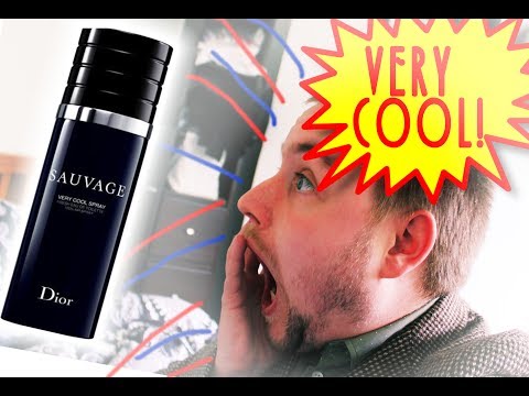 OMG! Dior Sauvage. . . Very COOL Spray!