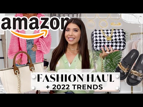 AMAZON FASHION HAUL | 10+  2022 Trends! #AmazonFavorites