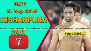 (1) Kishanpura (Moga) Kabaddi Touranament 21 Sep 2015