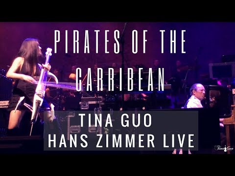 LIVE Hans Zimmer Live Feat. Tina Guo - Pirates of the Caribbean (Oberhausen, Germany)