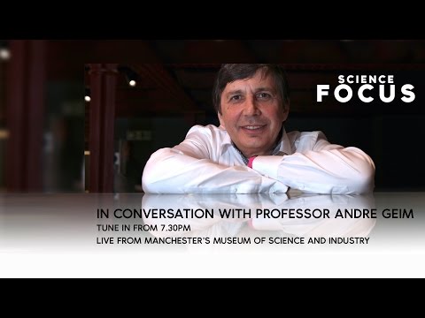 Andre Geim: The Maverick Physicist | Vibepedia