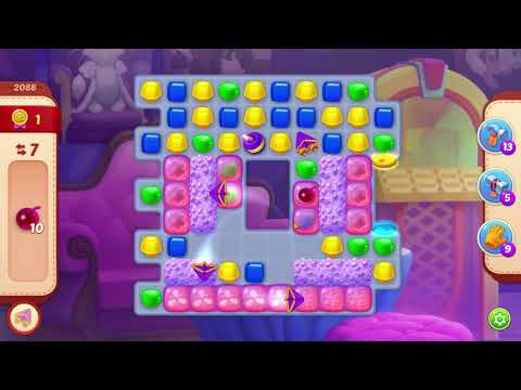 Homescapes Level 2088 (No boosters) / Уровень 2088 (Без бустеров) 26.07.2021