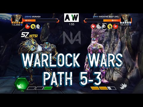 Alliance War With Warlock - Path 5-3