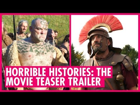 Horrible Histories: The Movie - Rotten Romans (2019) Teaser