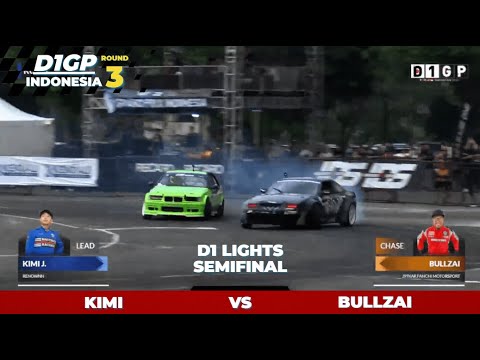 BULLZAI VS KIMI JAHANARA - D1GP LIGHTS 2025 [SEMIFINALS]