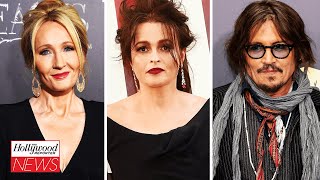 Helena Bonham Carter Defends J.K. Rowling & Johnny Depp Against Cancel Culture | THR News