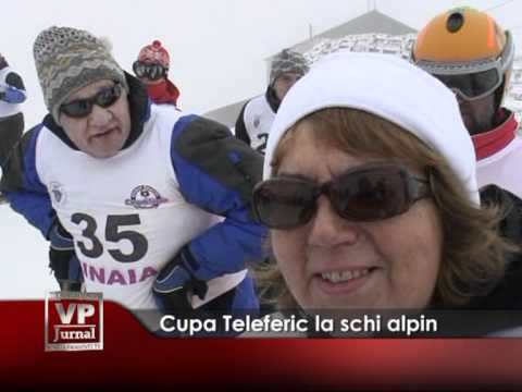 Cupa Teleferic la schi alpin