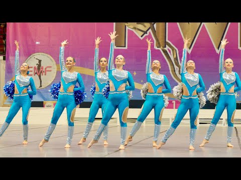 *NELLY Puchov* -mini pom juniors -XX European Majorette Championship MWF Monza 2025