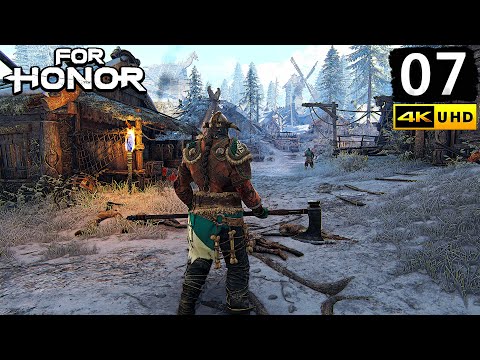 For Honor Gameplay Walkthrough Part 7 - PC 4K No Commentary