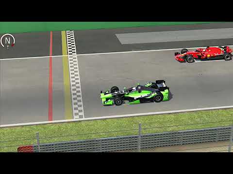 Ferrari f1 2018 vs indycar 2018