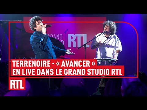 Terrenoire - Avancer (Live) - Le Grand Studio RTL